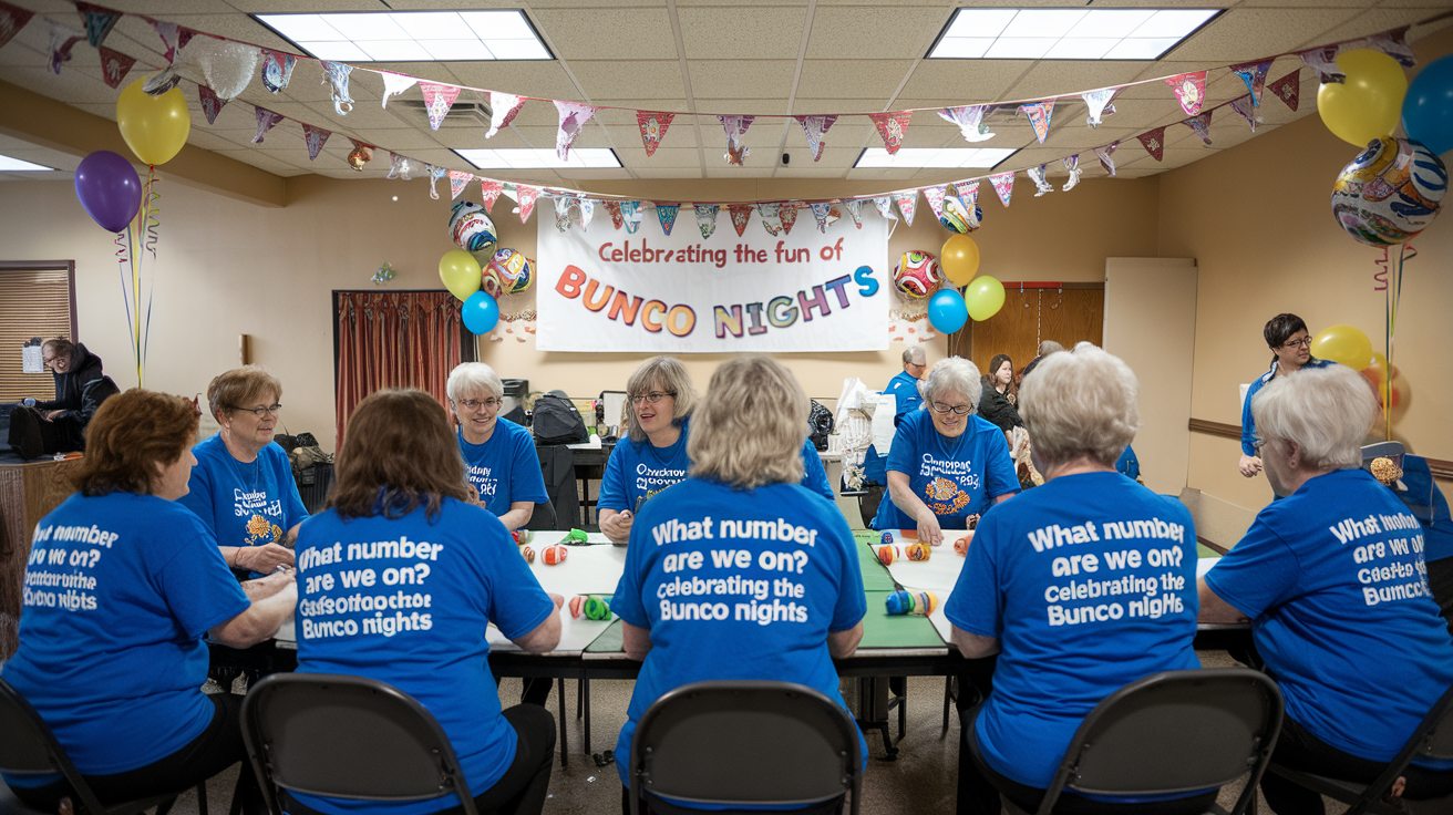 Bunco Shirt What Number Are We On