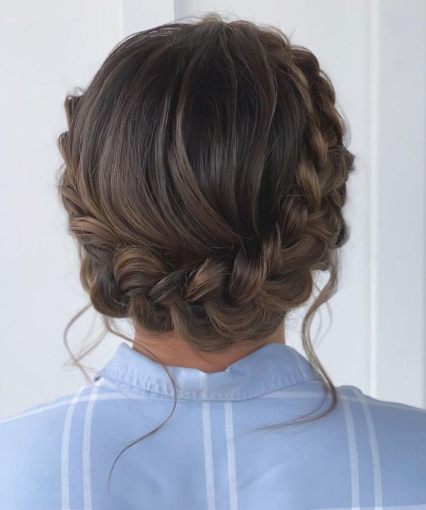 Trenza de corona