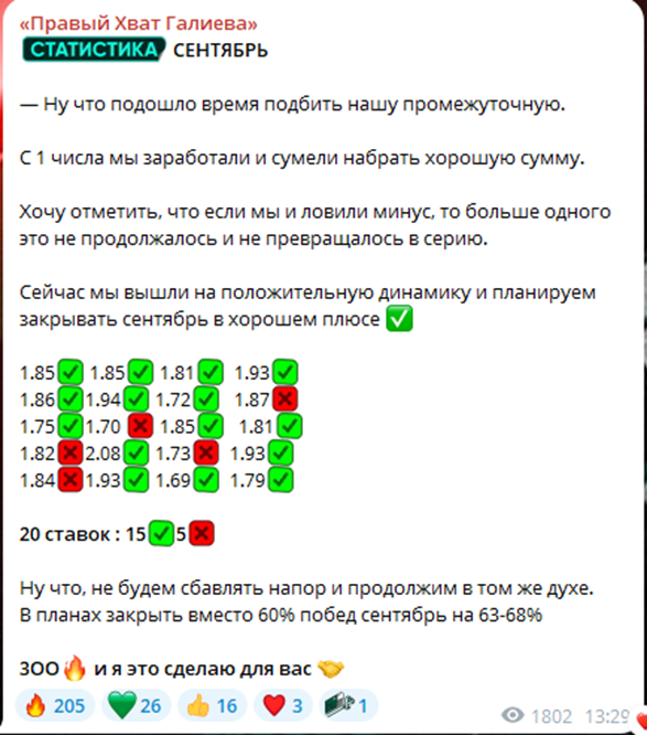 правый хват галиева телеграмм