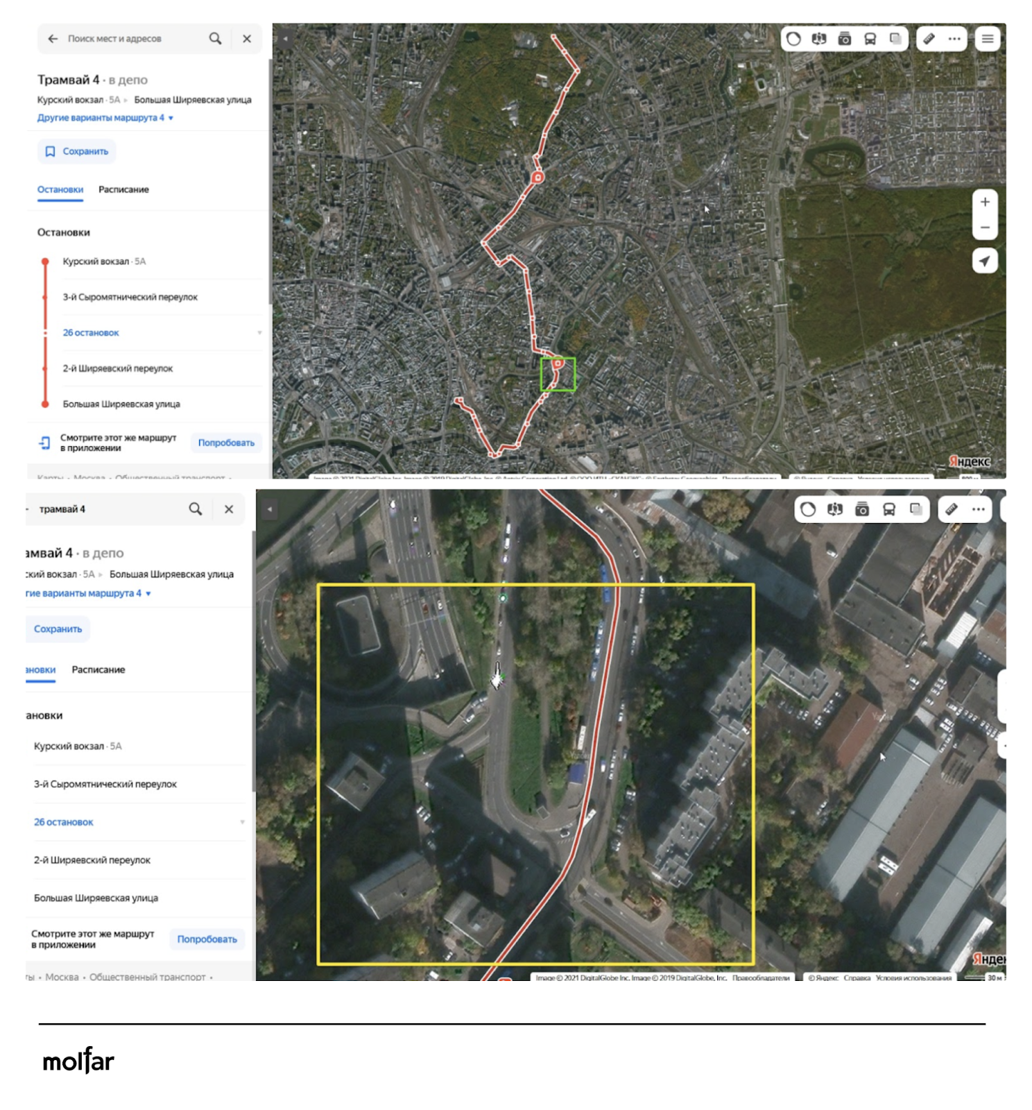 Analysis of routes - OSINT analysis using simple tools