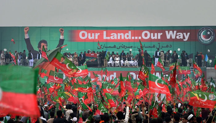 Islamabad Jalsa-PTI