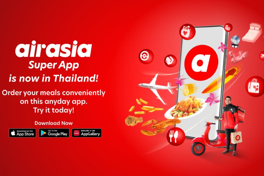 The AirAsia Super App is a one-stop platform for all your travel needs. 