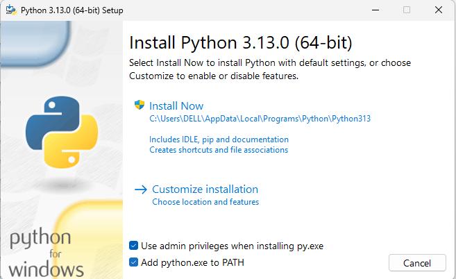 Học python cơ bản: Hướng dẫn cài đặt lập trình Python trên Windows