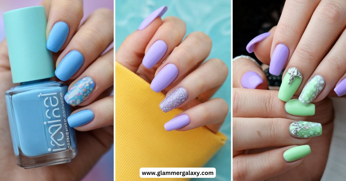 3 different designs of Pastel Paradise for Prom