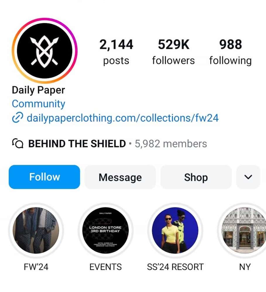 The Top Online Clothing Boutiques from Instagram - Daily Paper