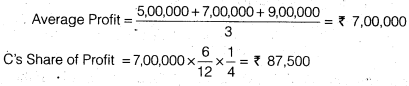 NCERT Solutions for Class 12 Accountancy Chapter 4 Reconstitution of a Partnership Firm – Retirement Death of a Partner LAQ Q4.1