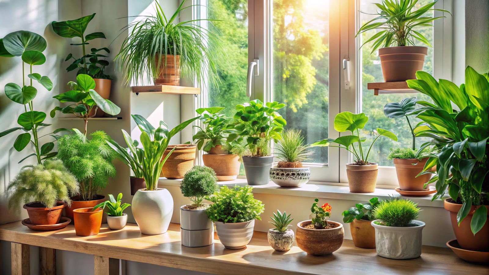 Plantas em Apartamentos Pequenos