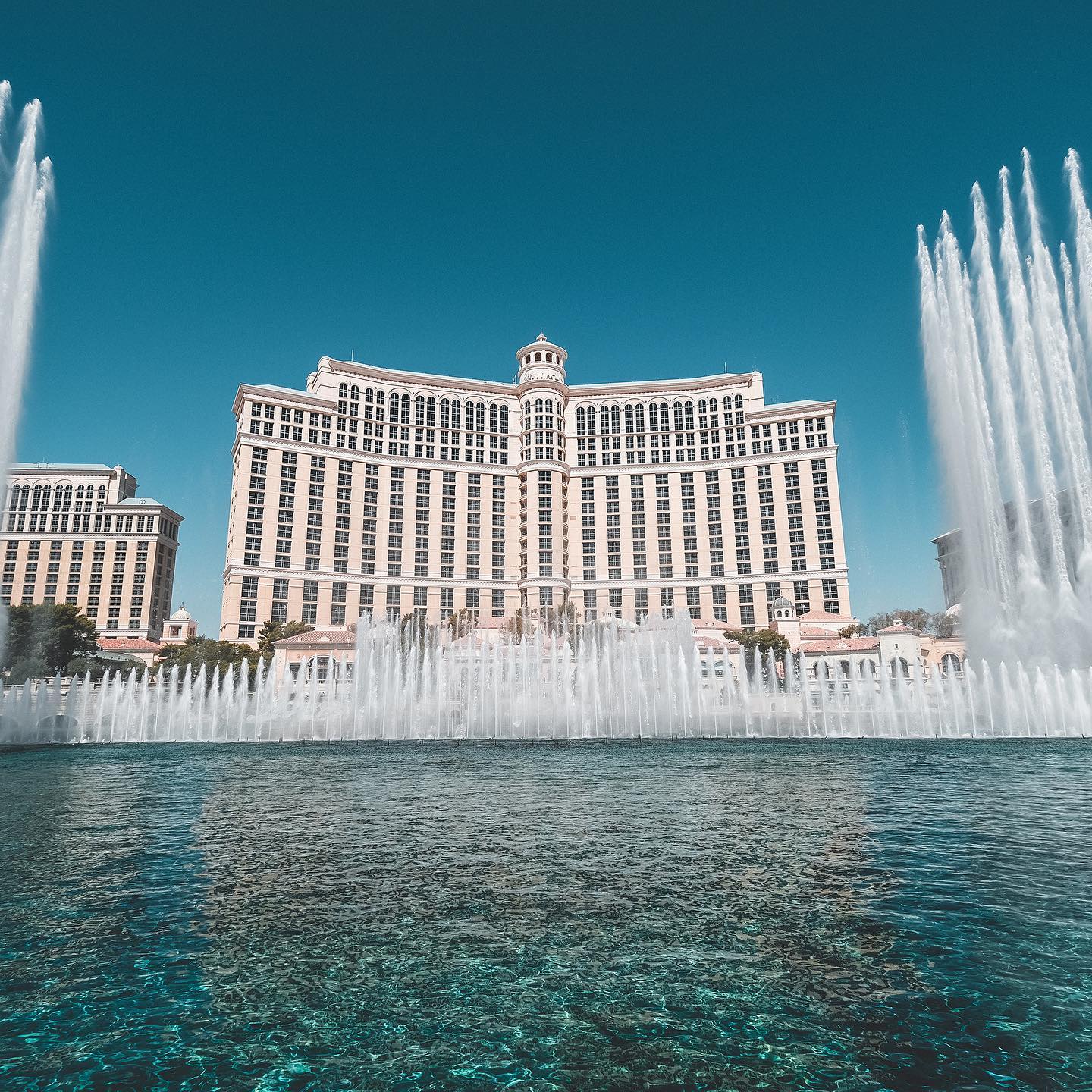 Witness the Bellagio Fountains