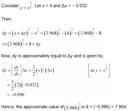 NCERT Solutions for Class 12 Maths Application of Derivatives/image156.png