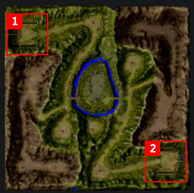 No. 1 Procyon GPS/ No. 2 Capella GPS