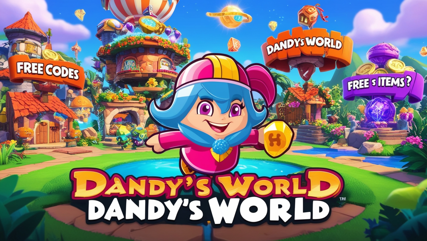 Dandy’s World Codes