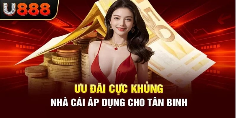 Khuyến mãi U888 dành cho tân binh