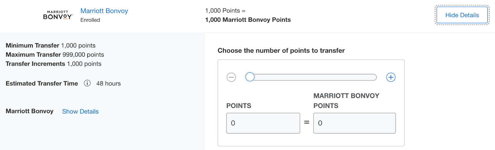 redeeming Marriott Bonvoy points for Southwest flights