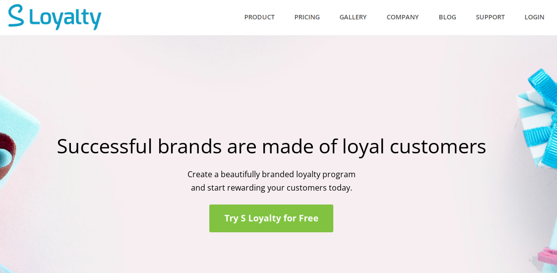 S Loyalty program management software