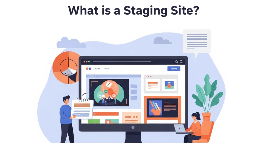 What is a Staging Site?