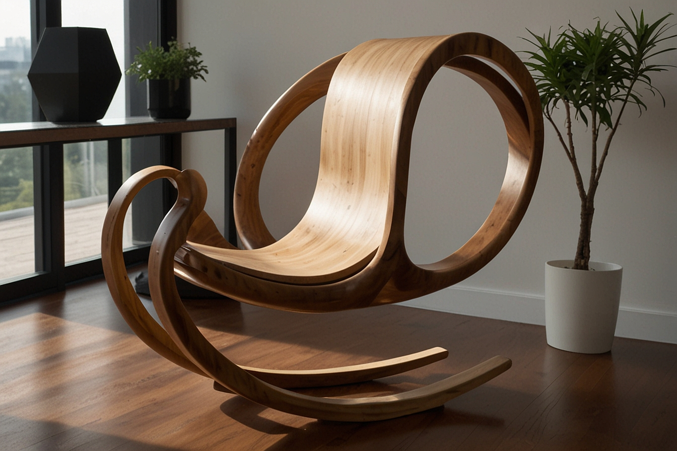 C2A Designs Apoculpo Rocking Chair