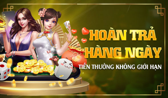 Hoàn trả hàng ngày tiền thưởng không giới hạn