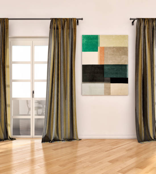 curtains for white walls