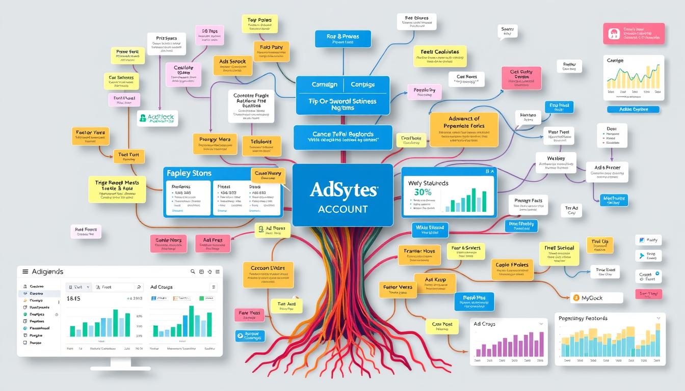 AdWords account structure