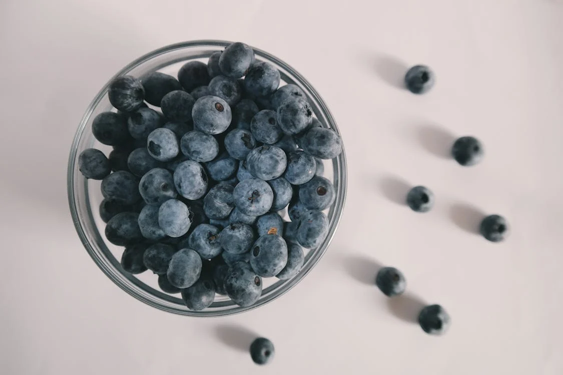 Makanan yang bikin cerdas Blueberry