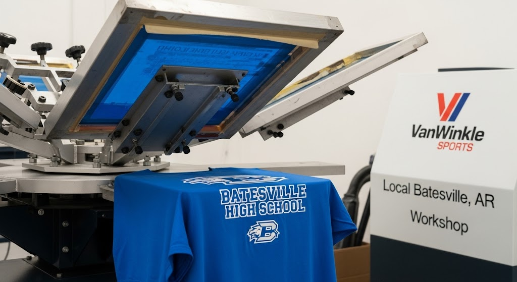 Professional Screen Printing in Batesville, AR: Quality Custom Apparel at VanWinkle Sports