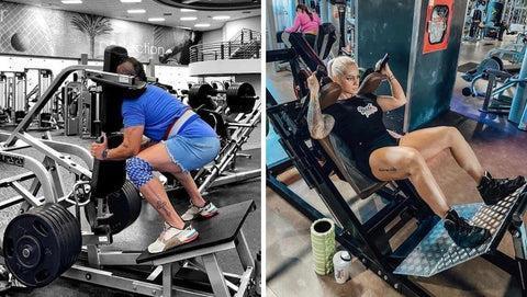 reverse hack squat vs hack squat