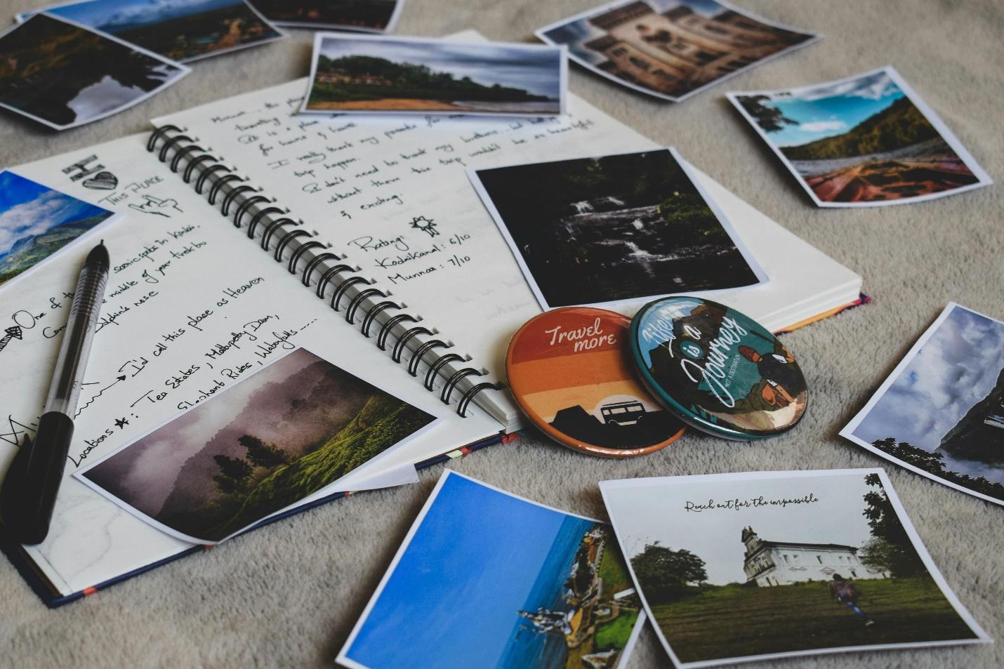 How to Create a Travel Scrapbook as a Solo Female Traveler