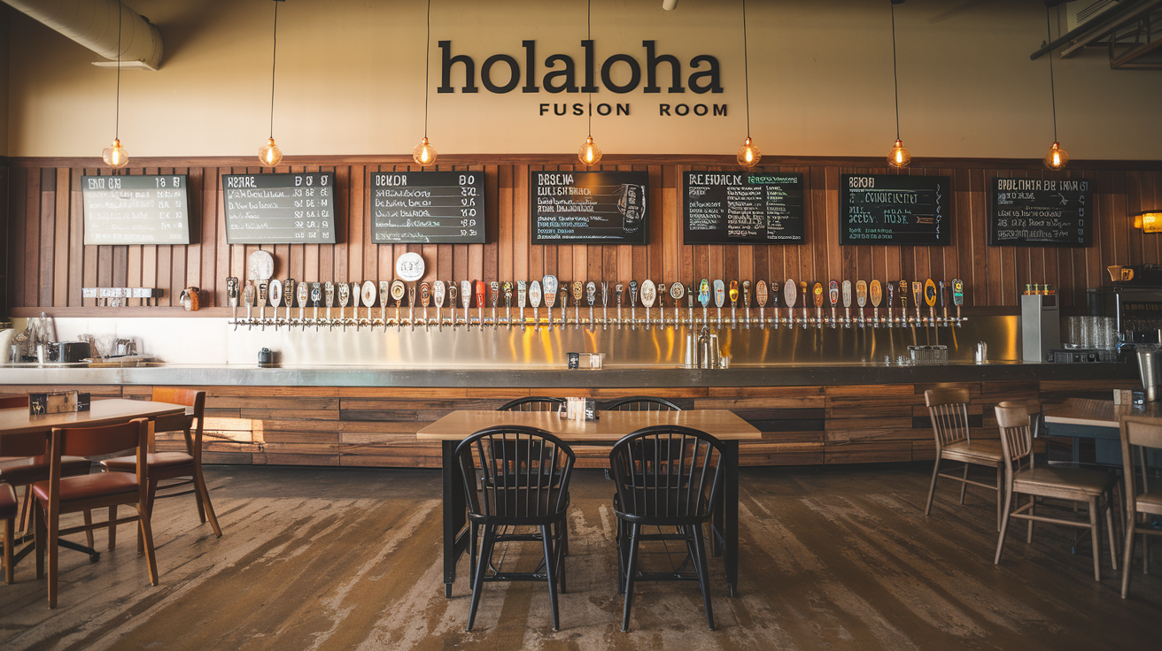 Holaloha Fusion Tap Room