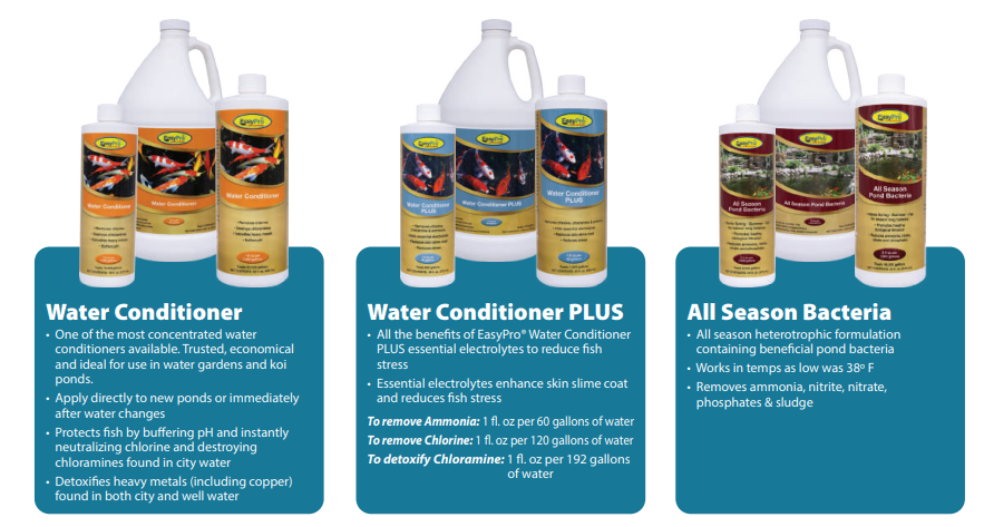  pond care easy, effective & enjoyable!