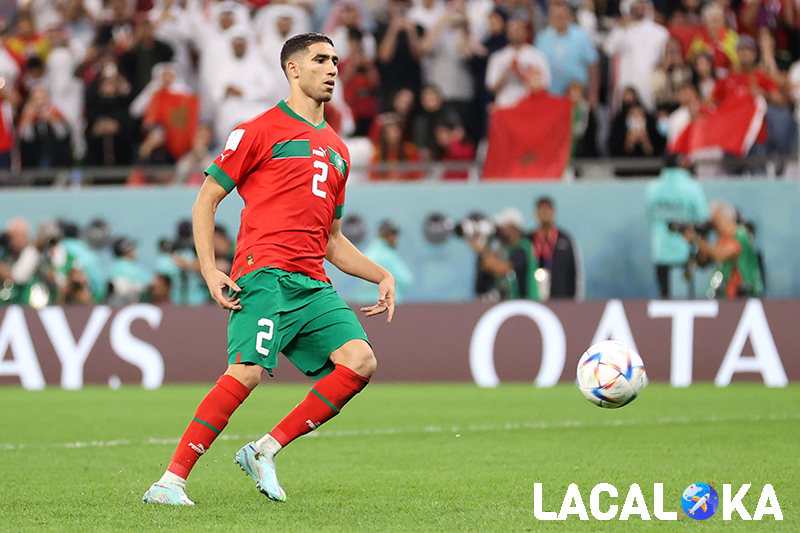 Achraf Hakimi (Morocco)