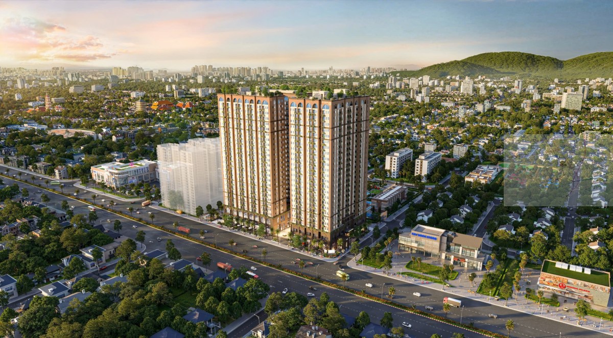 CityMark Residence trung tâm của Siêu Thành phố Cảng Quốc tế Phú Mỹ