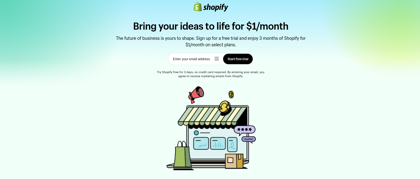 Shopify 