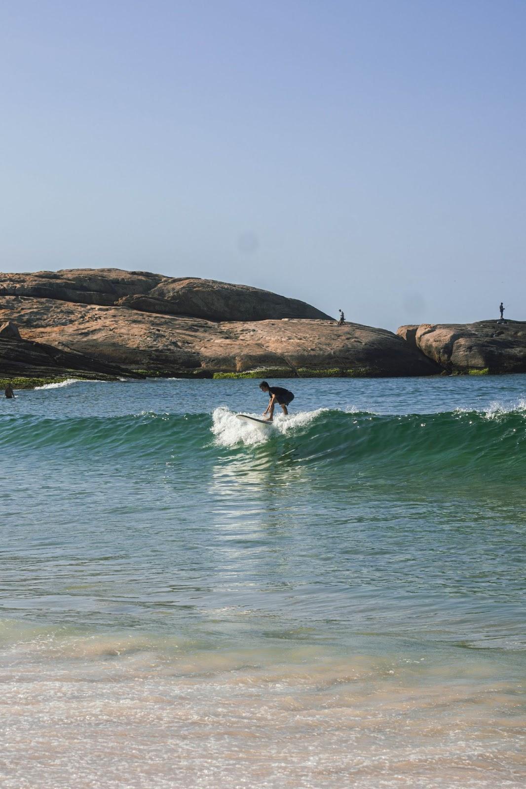 O que fazer na Praia do Arpoador?