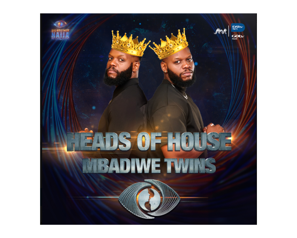 The Mbadiwe Twins becomes the first Head of House of BBNaija Season 9