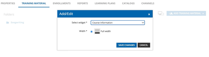 Docebo courses