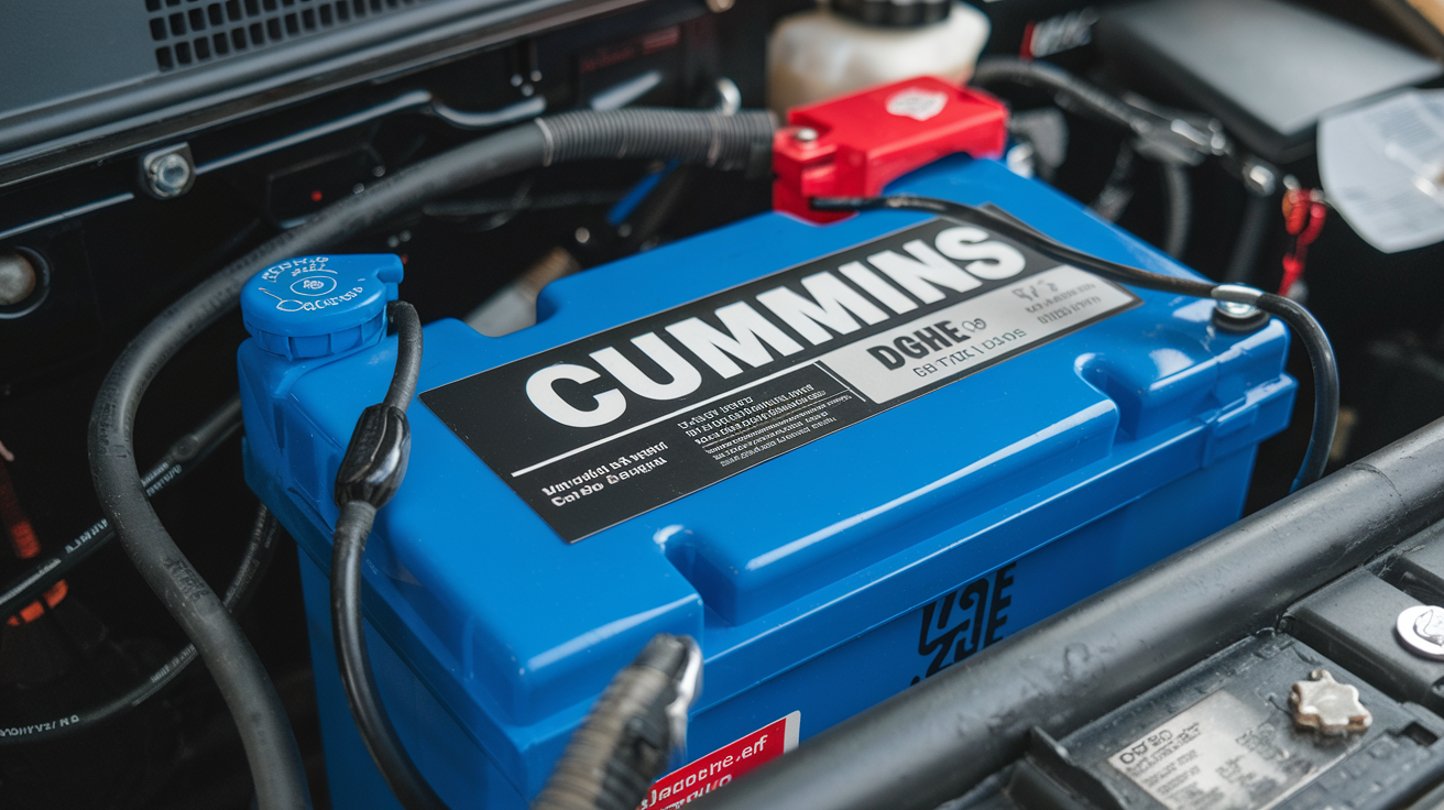 Cummins DGHE-7698035 Replacement Battery Cross Reference