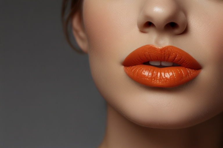 Orange Chiffon Avon Lipstick