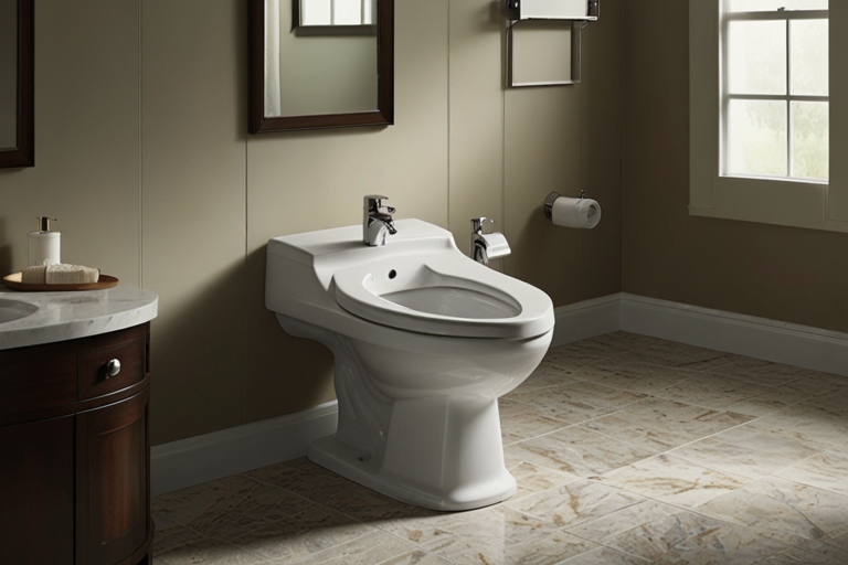 Kohler Novita Bidet K BN-330-N0 Lowes