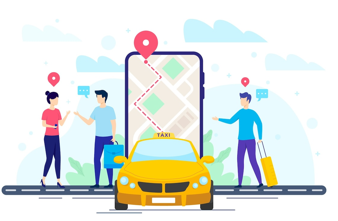 ola taxi like apps
