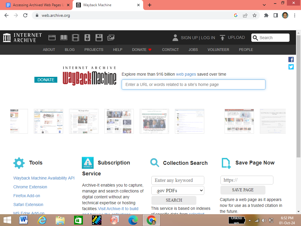 Step-by-Step Guide to Finding Old Web Pages Online