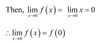 chapter 5-Continuity & Differentiability Exercise 5.1