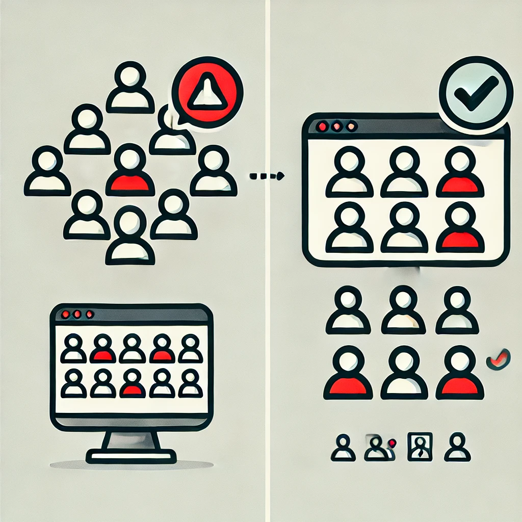 Miscounting the Number of Users or Devices