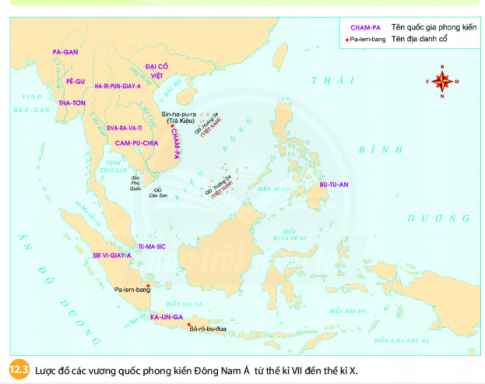 BÀI 12: CÁC VƯƠNG QUỐC CỔ Ở ĐÔNG NAM Á