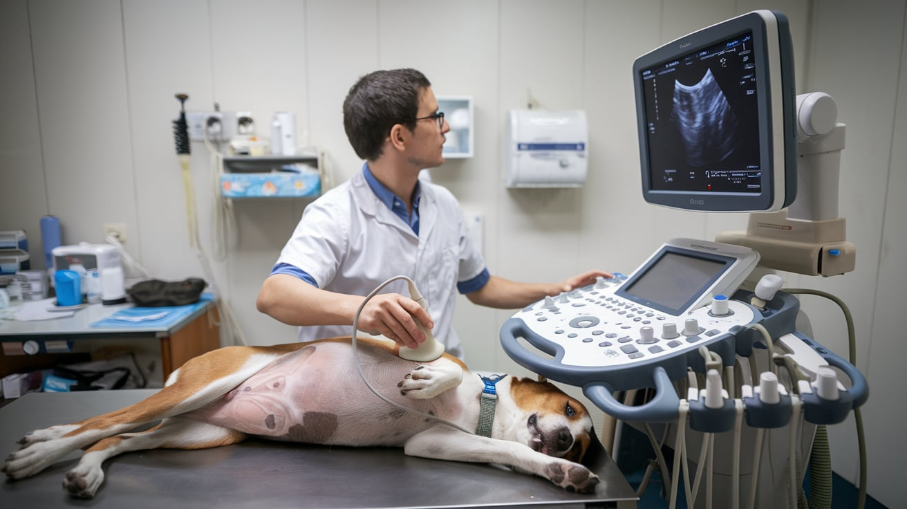 Ticks Dog Device Ultrasound