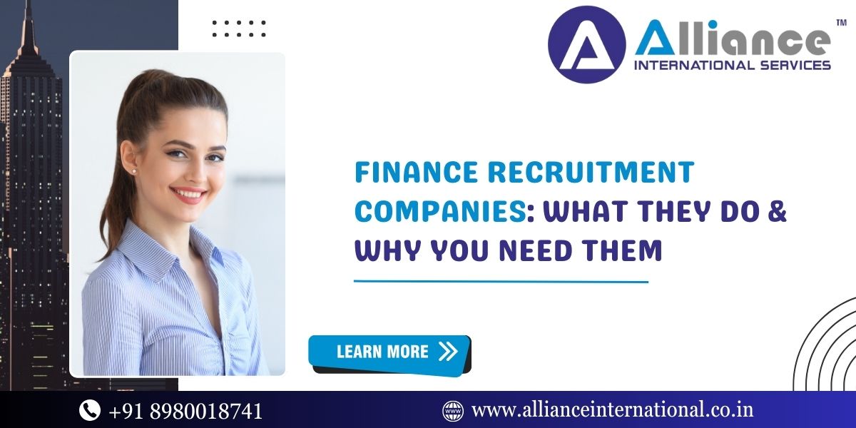 finance recruitment companies