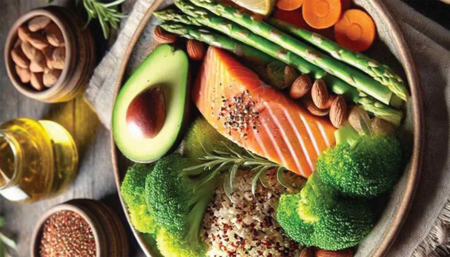 a balanced diet