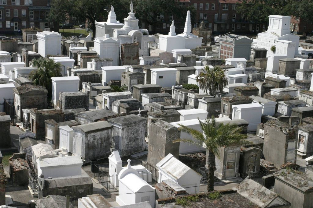 St. Louis Cemetery, New Orleans, Lousiana
