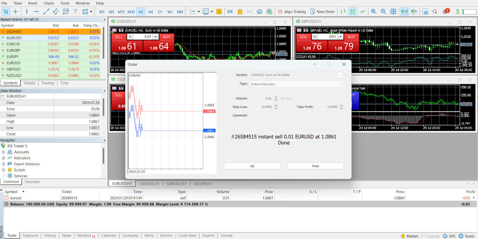 Binolla Blog Image - كيفية إجراء صفقة على منصة MetaTrader 5: دليل مفصل 25