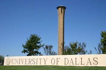 University of Dallas tower