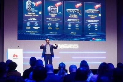 Huawei launching New-Gen All-Flash Data Center products and scenario-specific industry solutions